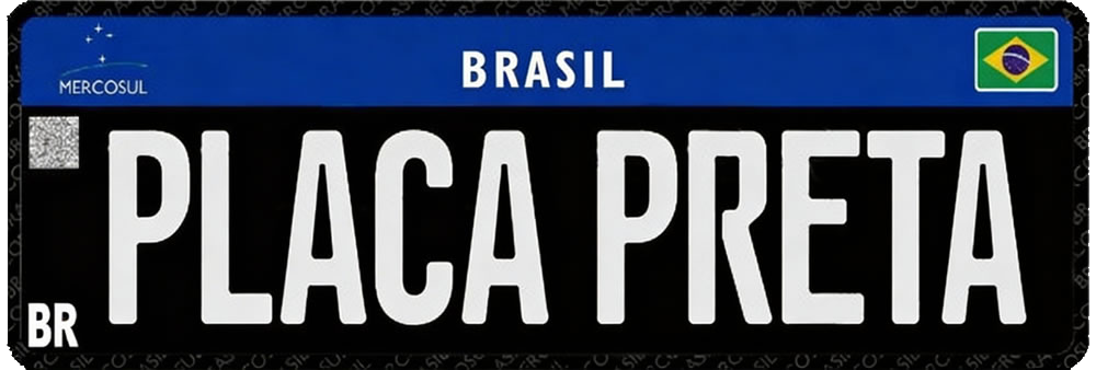 Placa Preta